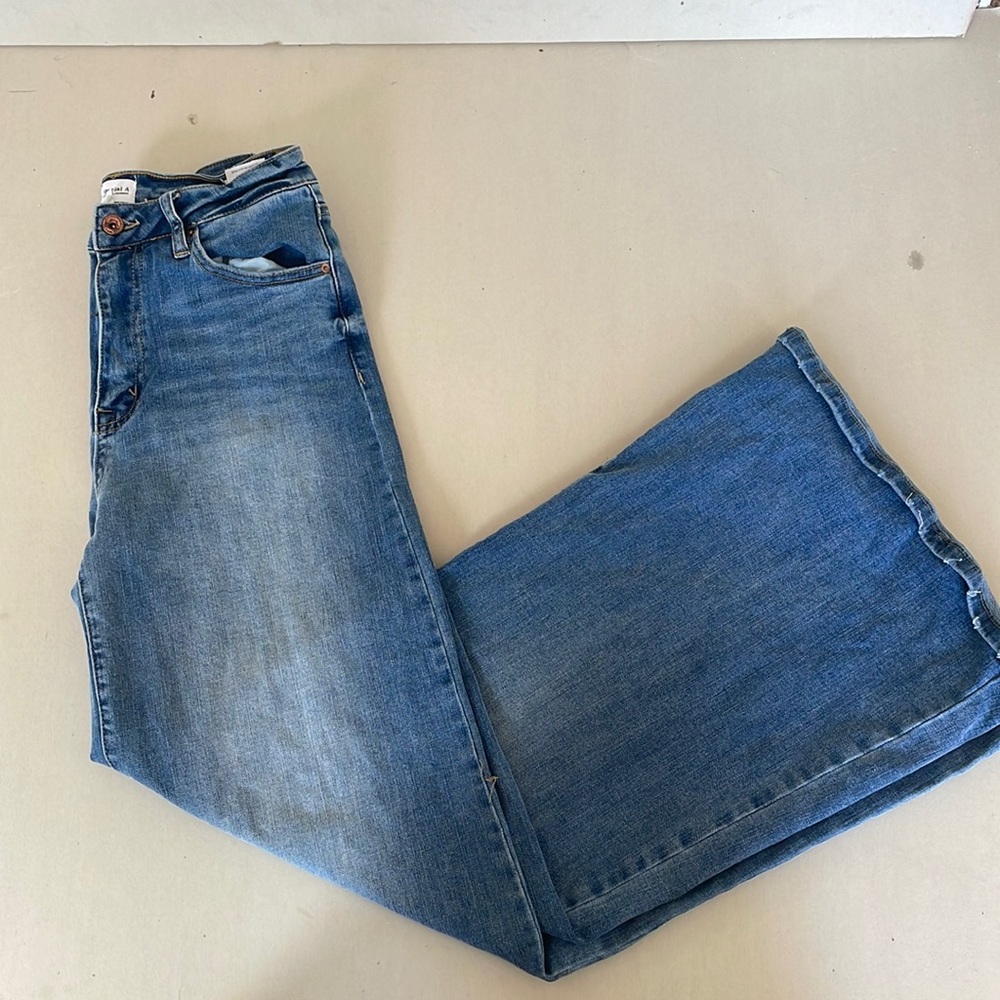 Extreme wide leg flare jeans